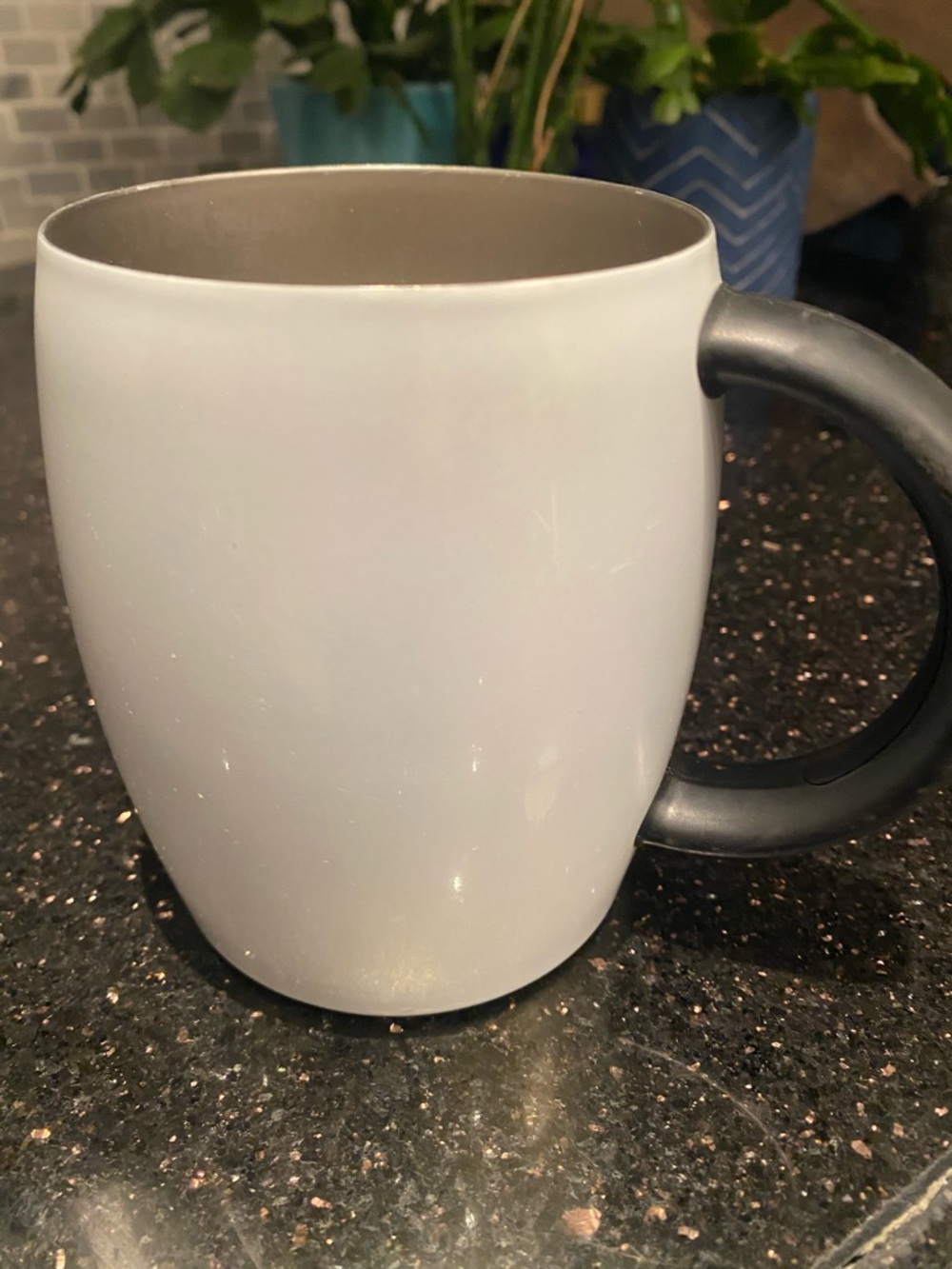 Starbucks Stainless Steel White Mug 14oz - Picture 4 of 9